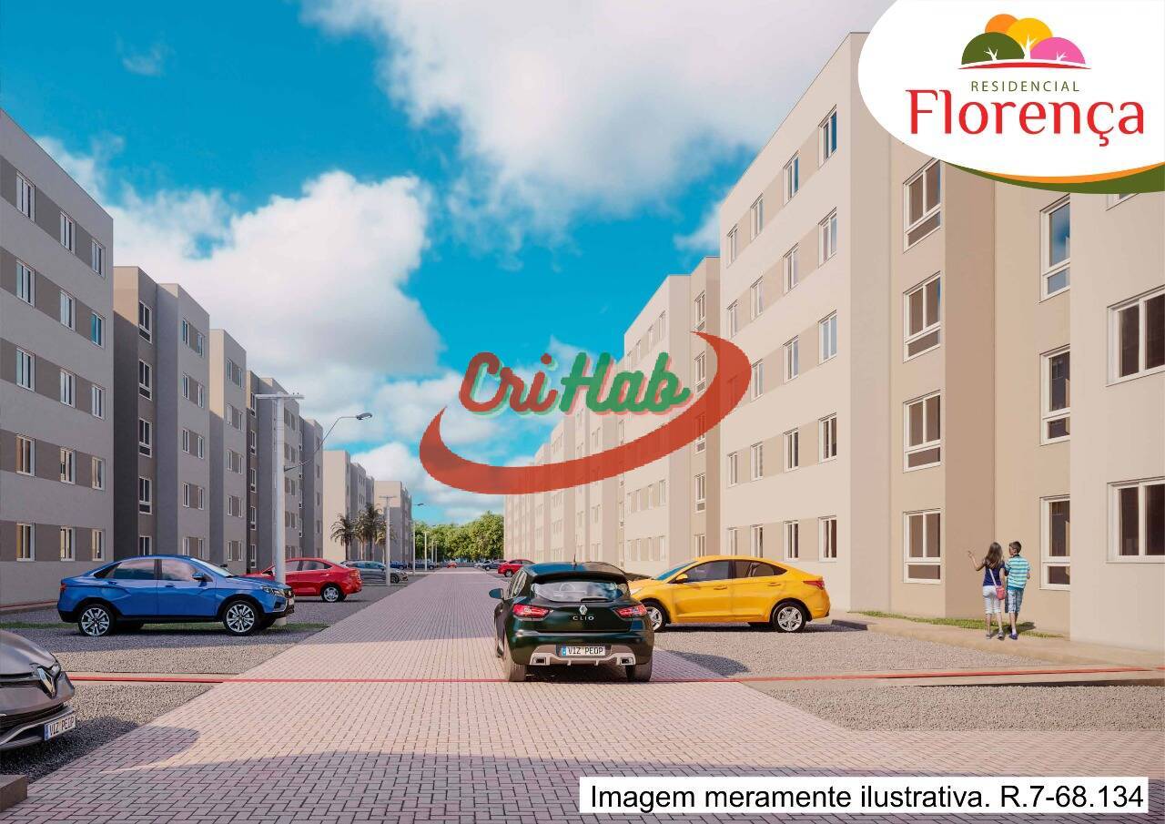 Apartamento à venda com 2 quartos, 42m² - Foto 1