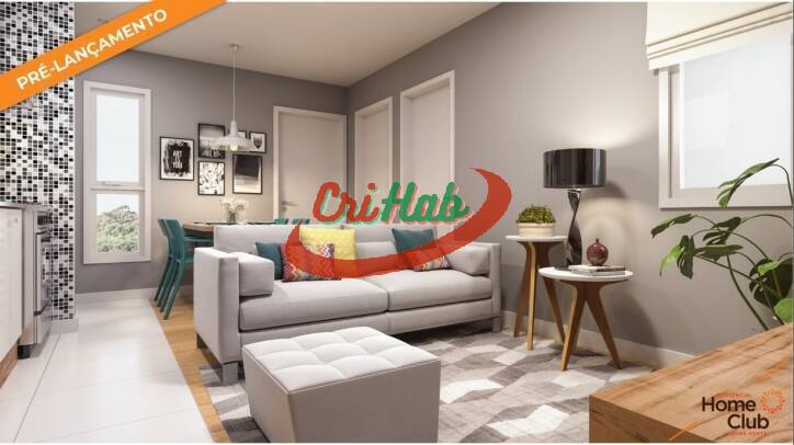 Apartamento à venda com 2 quartos, 45m² - Foto 4