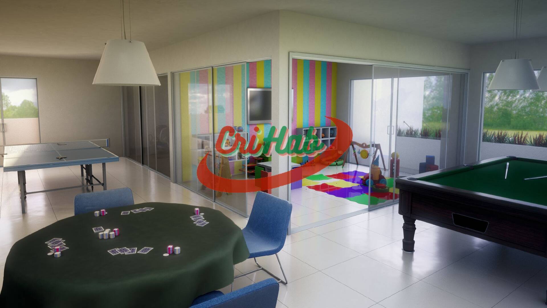 Apartamento à venda com 2 quartos, 69m² - Foto 1